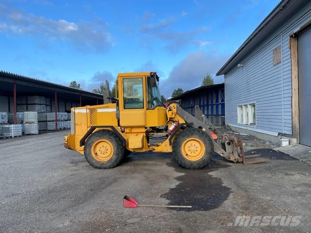 Volvo L 50 D 輪胎式裝載機
