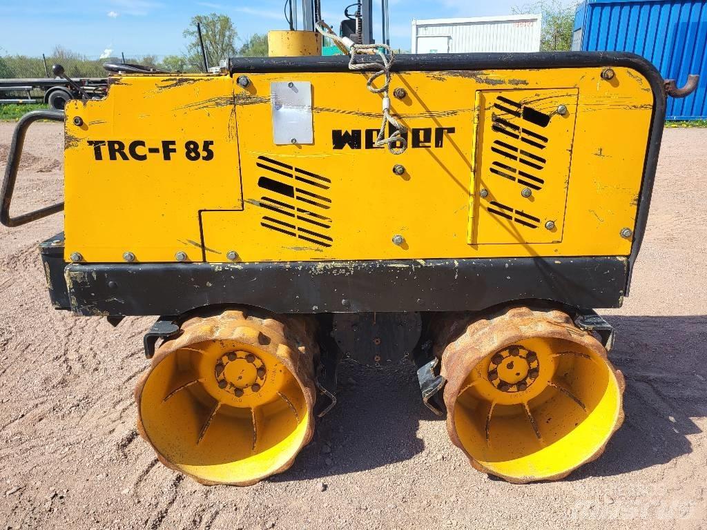 Weber TRC - F85 土壤壓實機