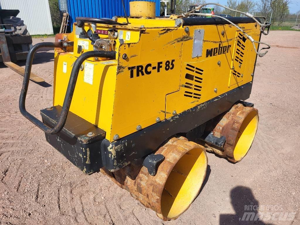 Weber TRC - F85 土壤壓實機