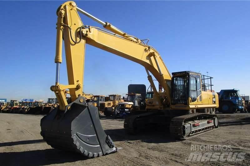 Komatsu PC450LC 小型挖土機/掘鑿機<7t(小型挖掘機)