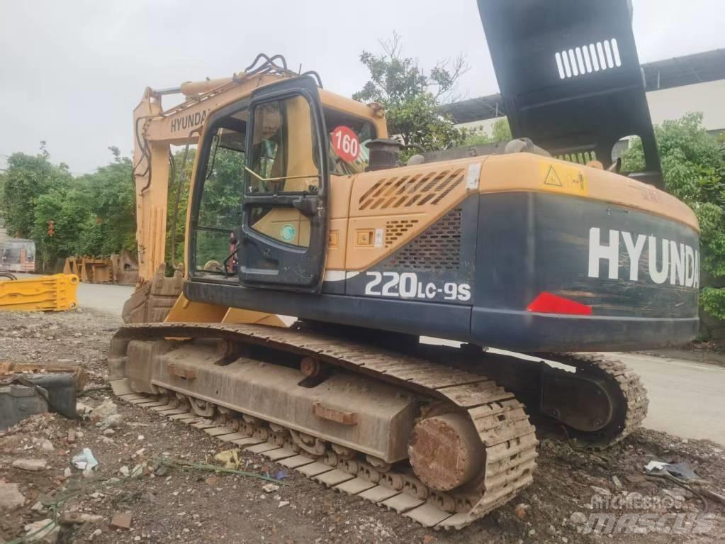 Hyundai R220lc-9s 履帶式 挖土機/掘鑿機/挖掘機