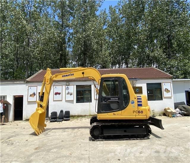Komatsu PC 60 履帶式 挖土機/掘鑿機/挖掘機