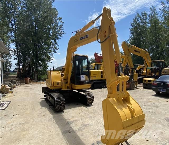 Komatsu PC 60 履帶式 挖土機/掘鑿機/挖掘機