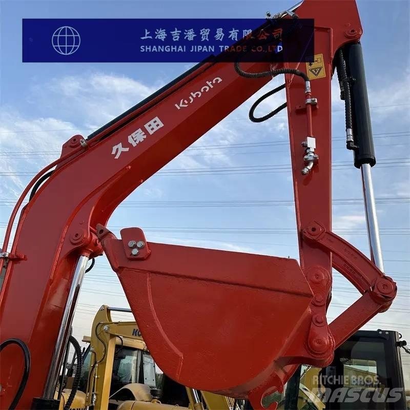 Kubota KX 155 中型挖土機/掘鑿機/挖掘機 7t-12t