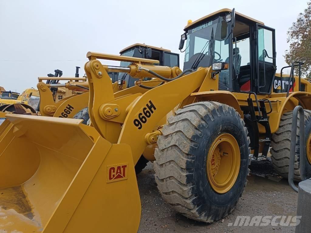 CAT 966 H 輪胎式裝載機