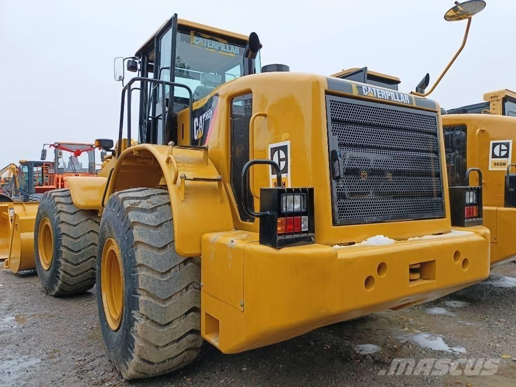 CAT 966 H 輪胎式裝載機