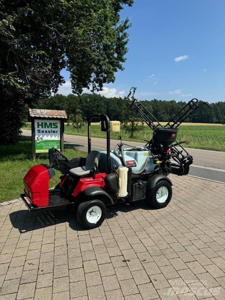 Toro MultiiPro 1750 追肥設備