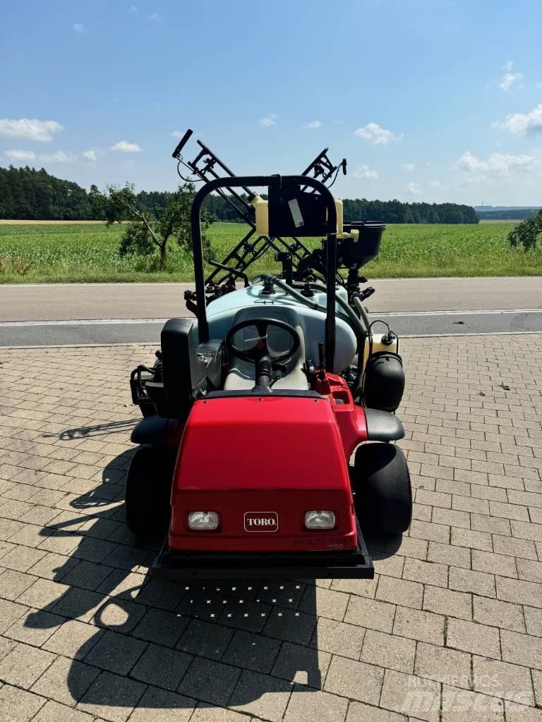 Toro MultiiPro 1750 追肥設備