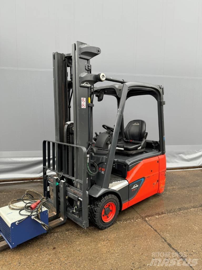 Linde E16-02 電動堆高機