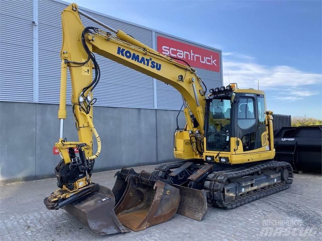 Komatsu PC138US-11 履帶式 挖土機/掘鑿機/挖掘機
