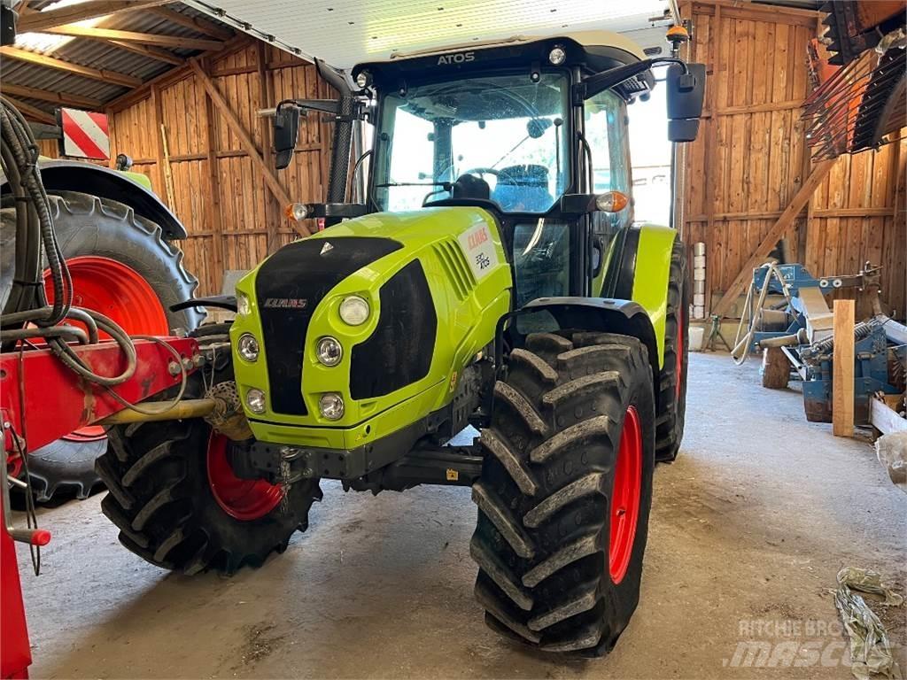 CLAAS ATOS 330 曳引機
