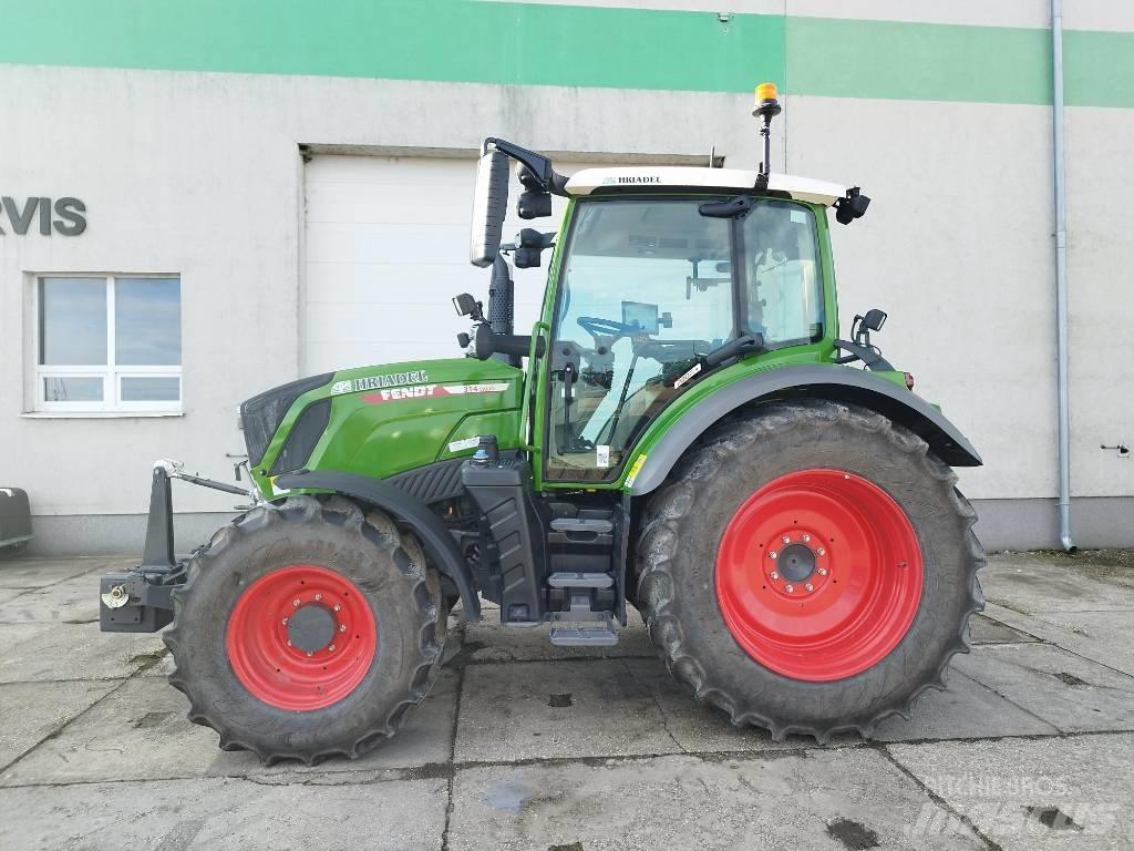 Fendt 314 Vario Gen4 曳引機