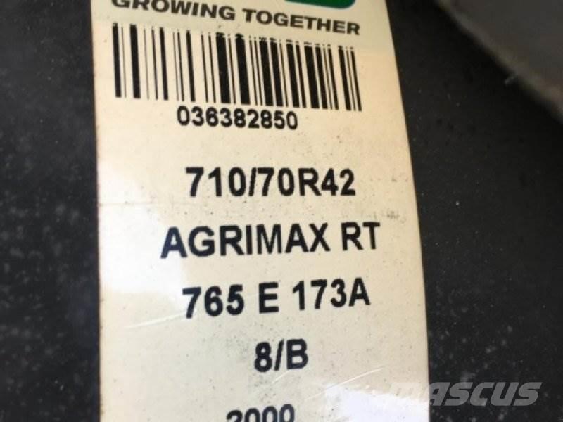 BKT 710/70 R 42 輪胎、車輪和輪圈