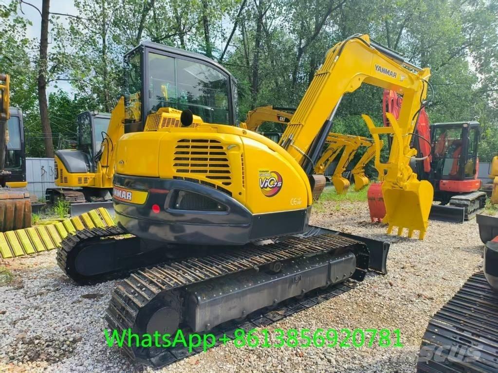 Yanmar Vio 75 小型挖土機/掘鑿機<7t(小型挖掘機)