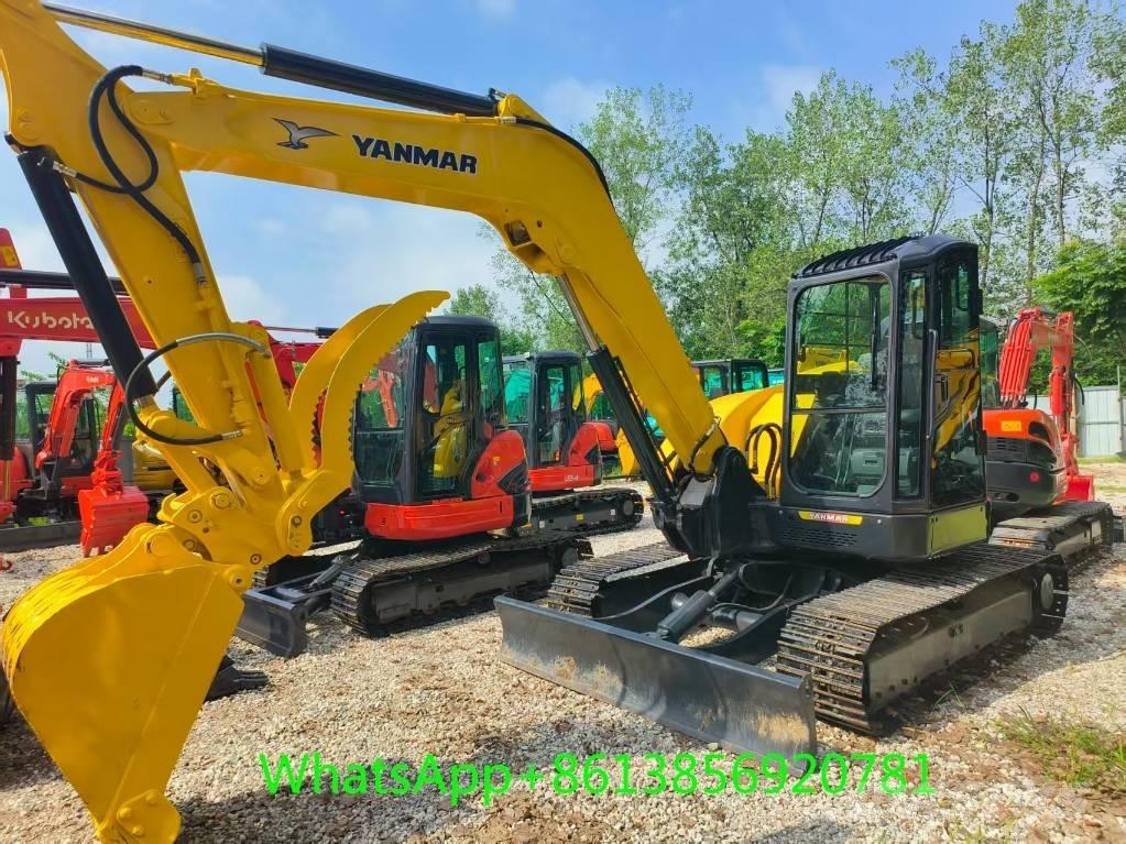 Yanmar Vio 75 小型挖土機/掘鑿機<7t(小型挖掘機)