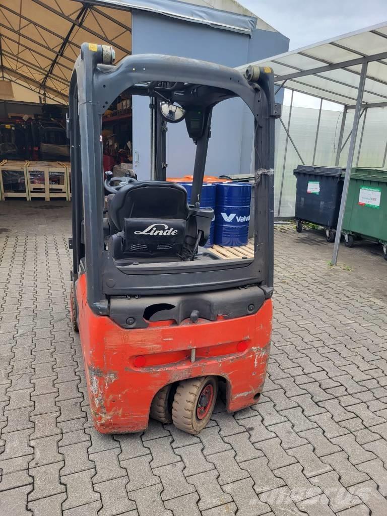 Linde E16 電動堆高機