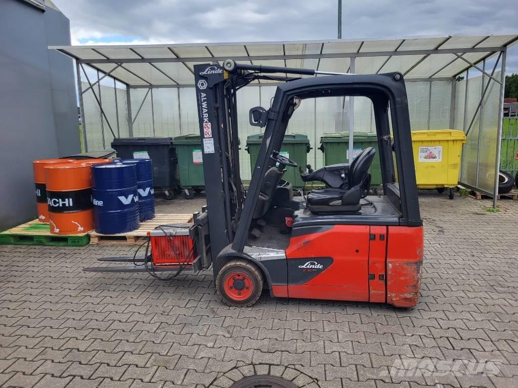 Linde E16 電動堆高機