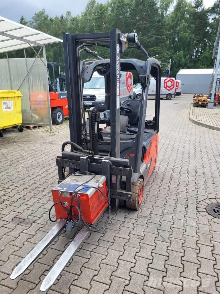 Linde E16 電動堆高機