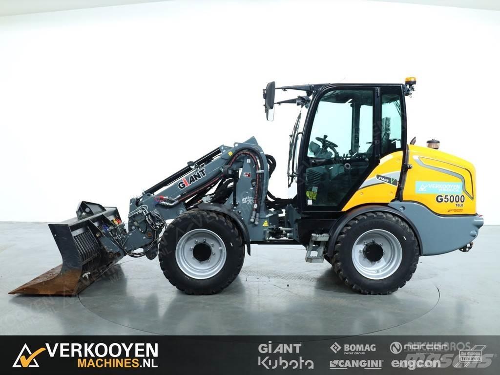 GiANT G5000 TELE 輪胎式裝載機