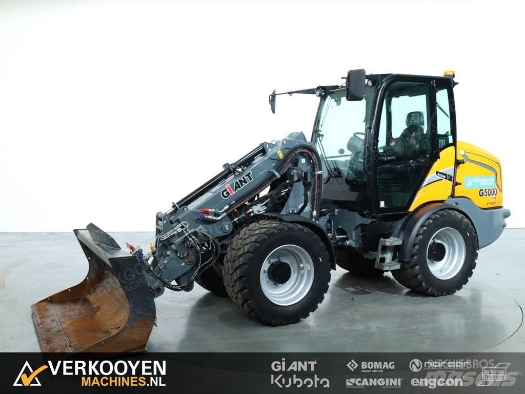 GiANT G5000 TELE 輪胎式裝載機