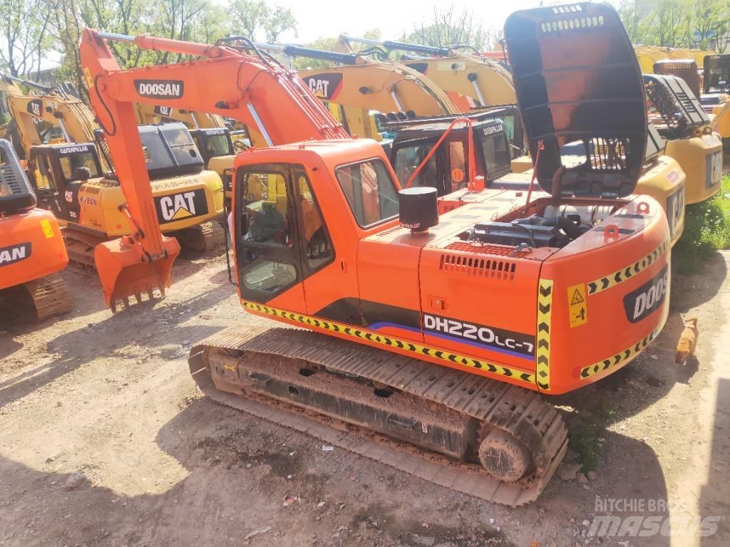 Doosan DH220LC-7 履帶式 挖土機/掘鑿機/挖掘機