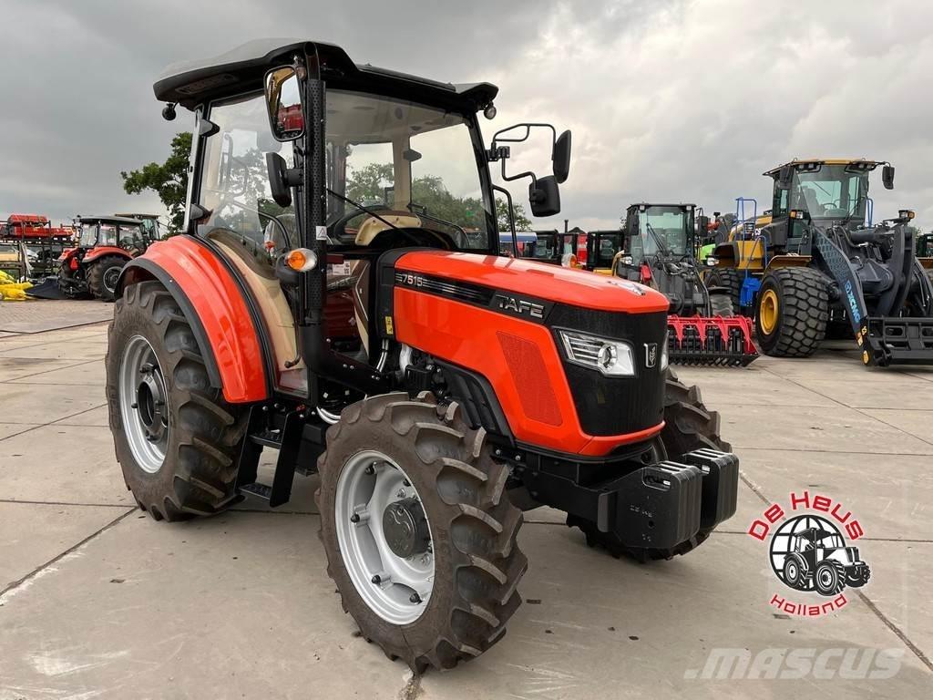Tafe 7515 4wd. 曳引機