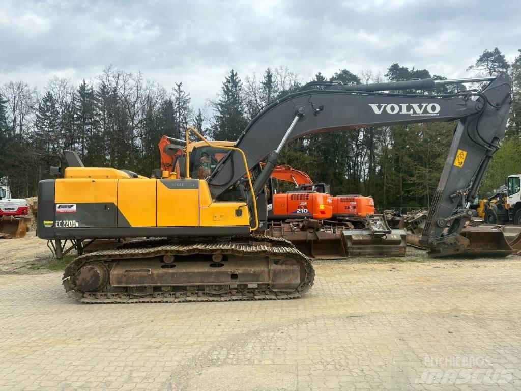 Volvo EC 220 D 履帶式 挖土機/掘鑿機/挖掘機