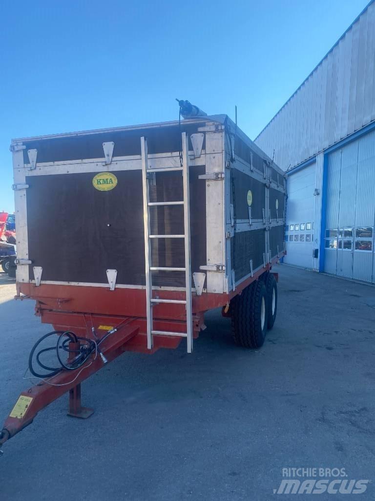 KMA Spannmålskärra 運糧車