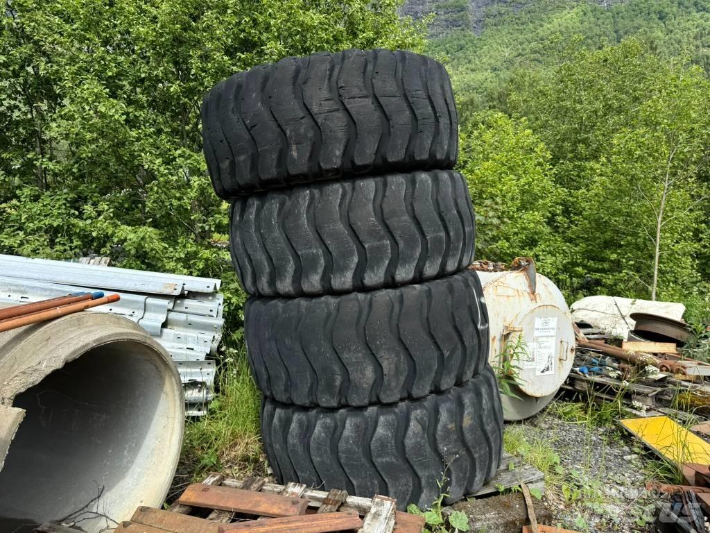 Goodyear 23,5R25 輪胎、車輪和輪圈