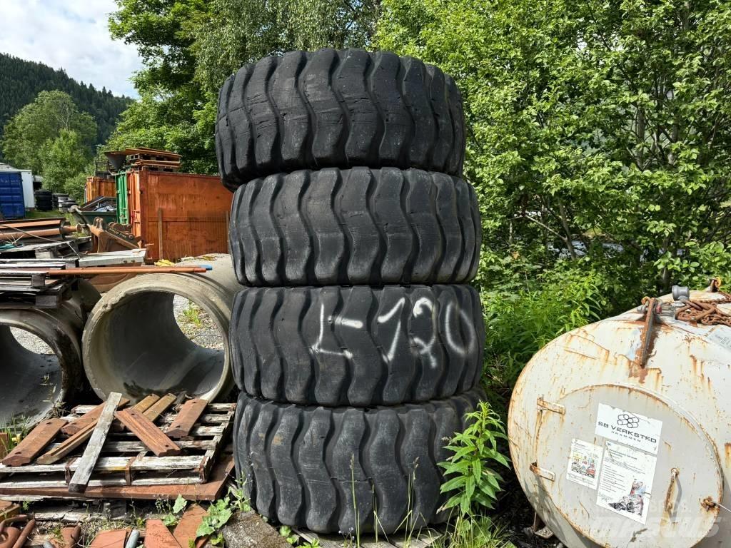 Goodyear 23,5R25 輪胎、車輪和輪圈