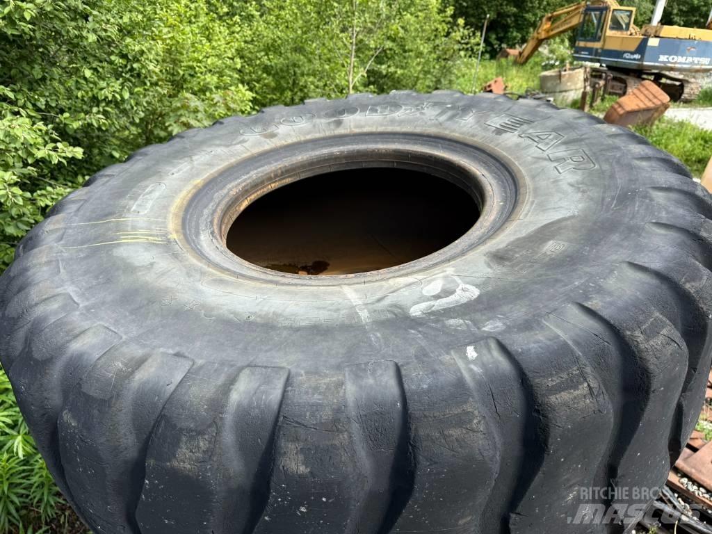 Goodyear 23,5R25 輪胎、車輪和輪圈