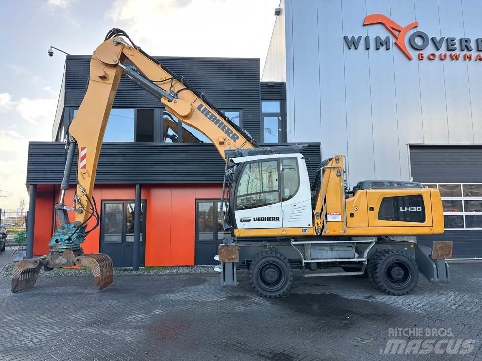Liebherr LH 30 M 廢棄物/工業用操作車