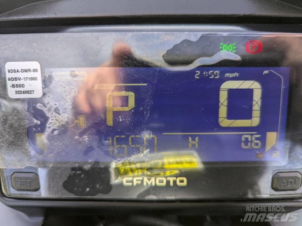 CFMoto CFORCE 625 全地形車