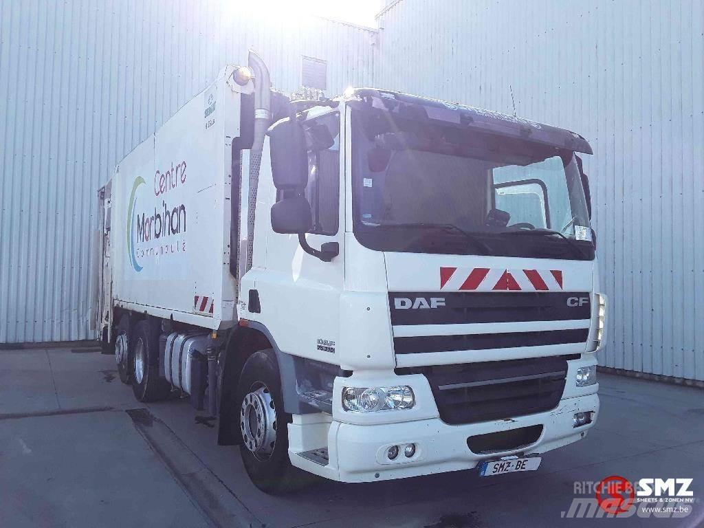 DAF 75 CF 310 垃圾車