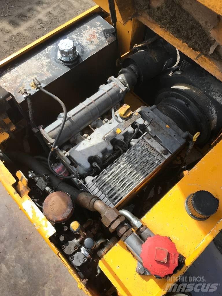 Barford SX R 3500 側卸礦車
