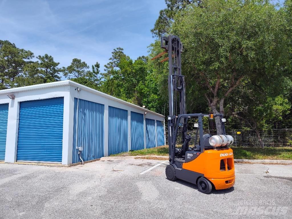 Doosan GC 20 SC-5 堆高機(叉車)-其他