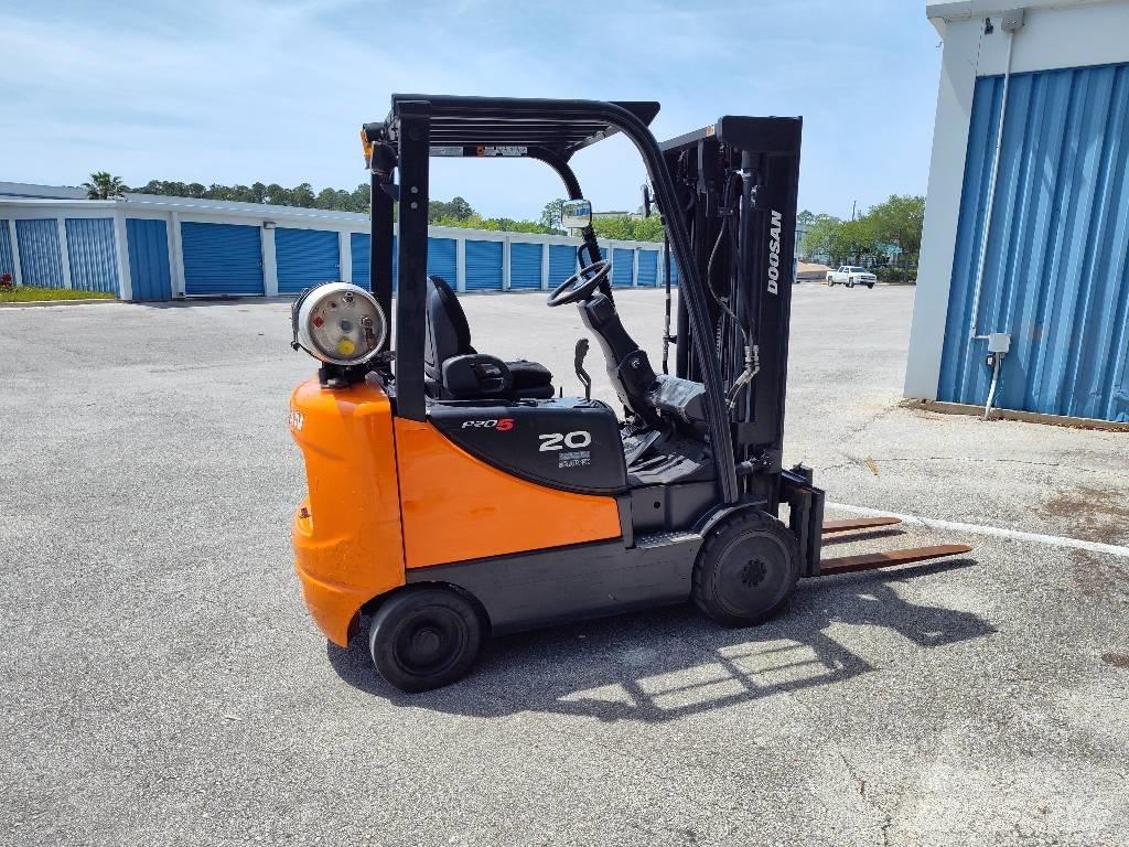 Doosan GC 20 SC-5 堆高機(叉車)-其他