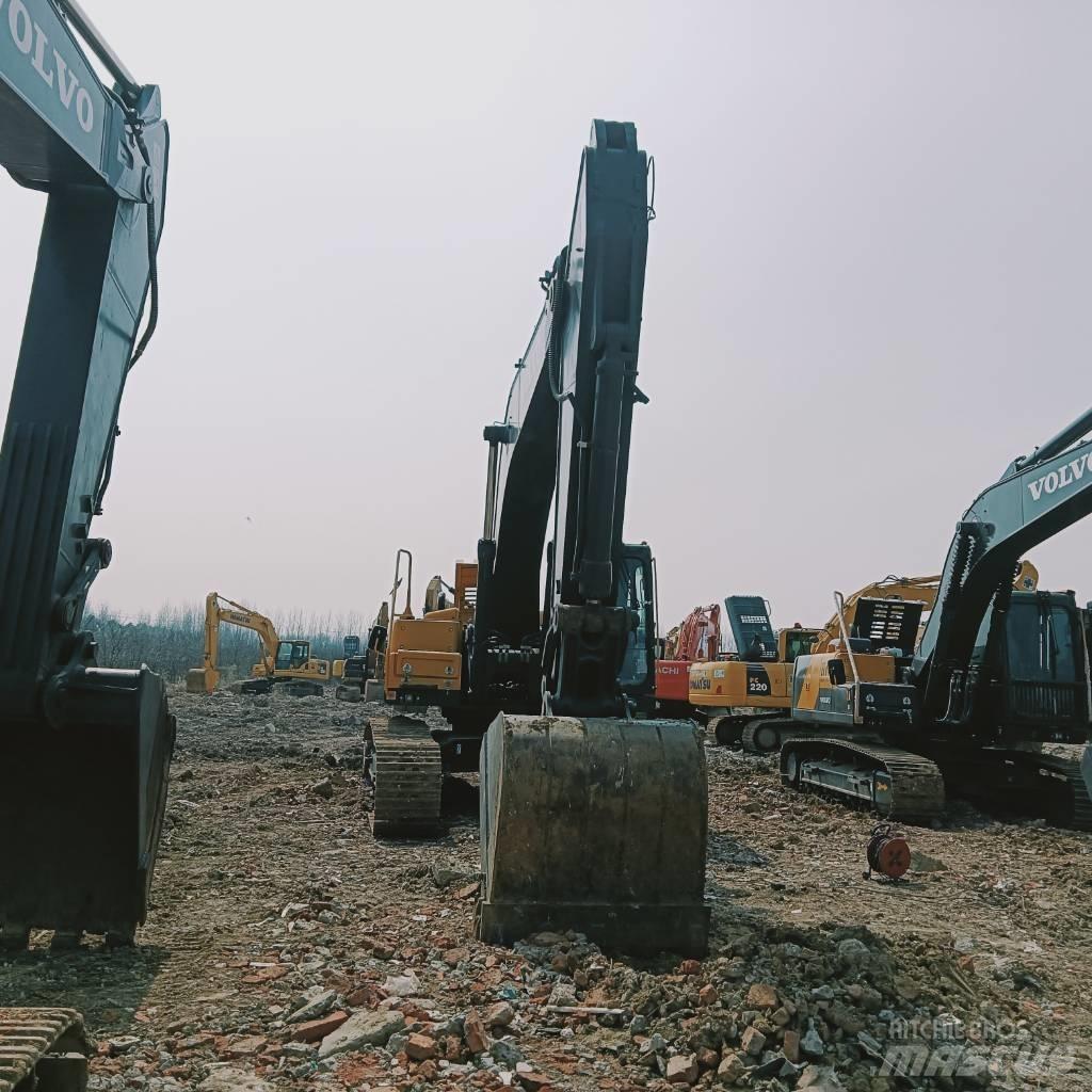 Volvo EC290D 履帶式 挖土機/掘鑿機/挖掘機