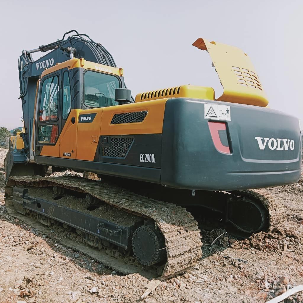 Volvo EC290D 履帶式 挖土機/掘鑿機/挖掘機