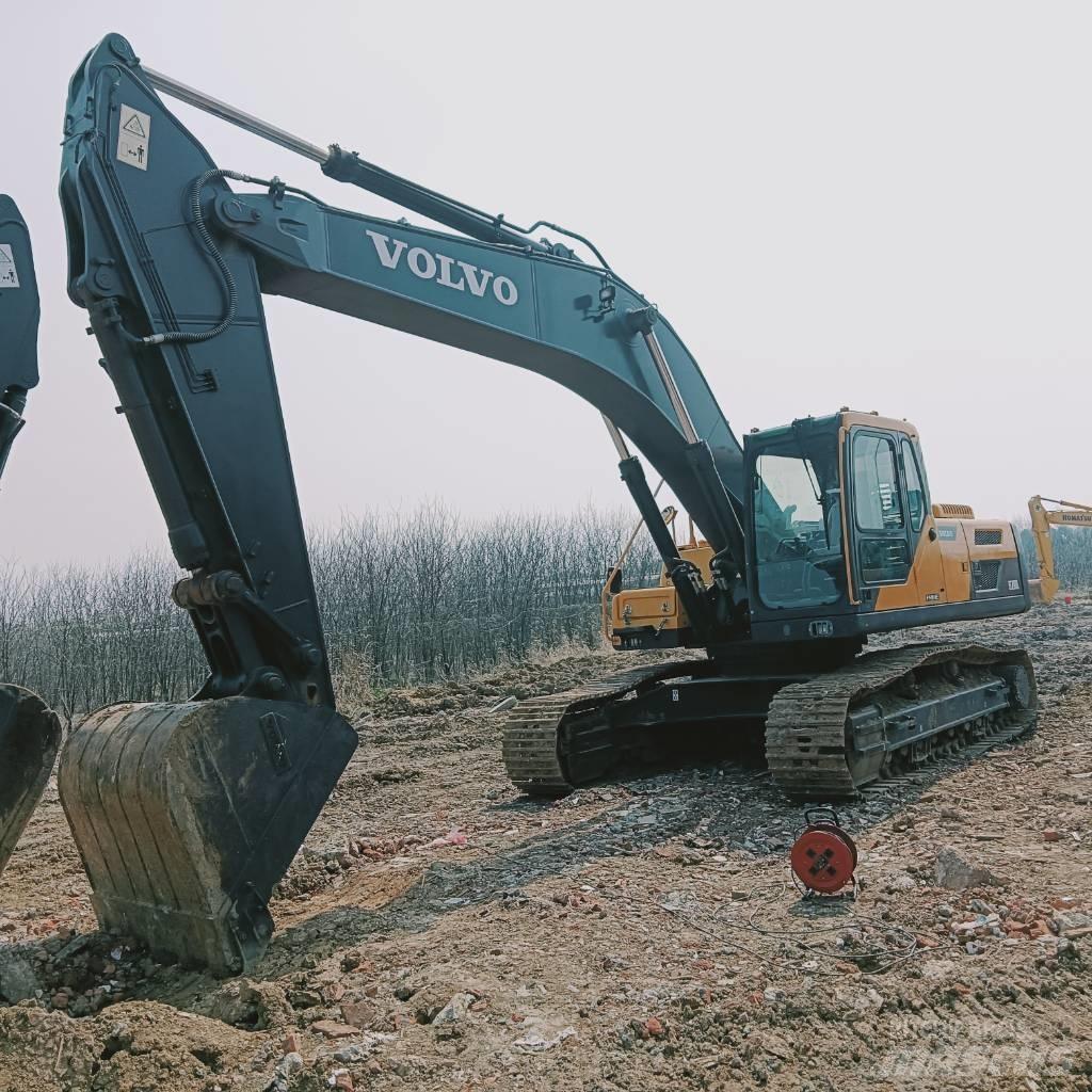 Volvo EC290D 履帶式 挖土機/掘鑿機/挖掘機