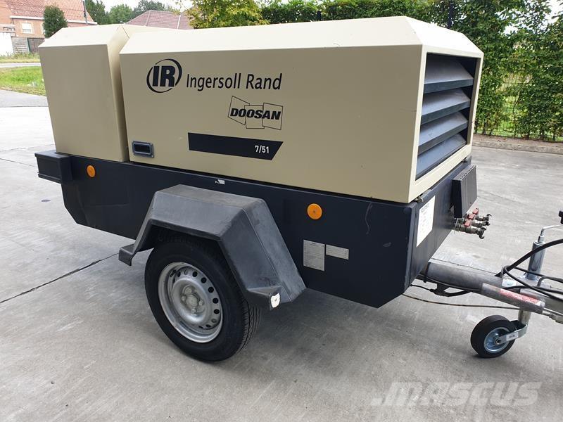 Doosan 7 / 51 空氣壓縮機
