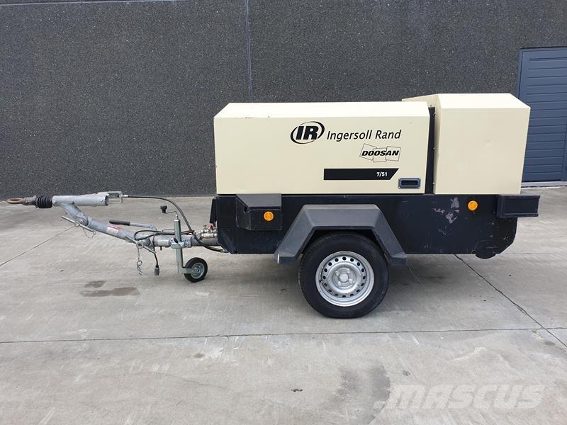 Doosan 7 / 51 空氣壓縮機