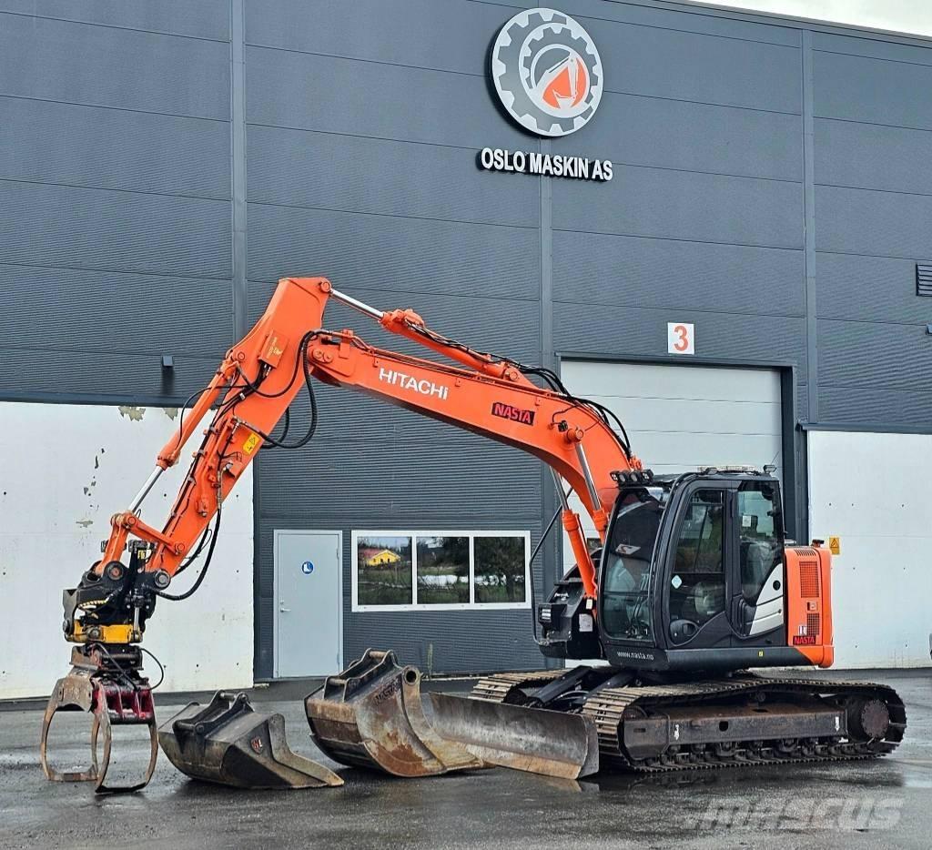 Hitachi ZX 135 US-5 履帶式 挖土機/掘鑿機/挖掘機
