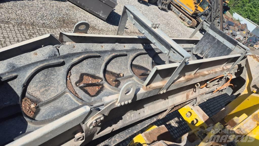 Keestrack R5e 移動式壓碎機
