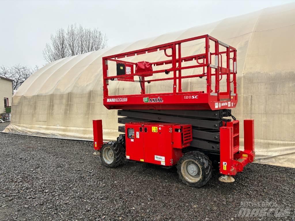 Manitou SC 120 剪式升降機