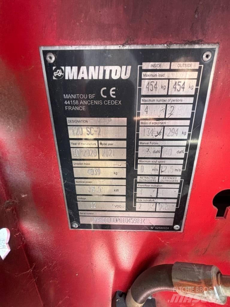 Manitou SC 120 剪式升降機
