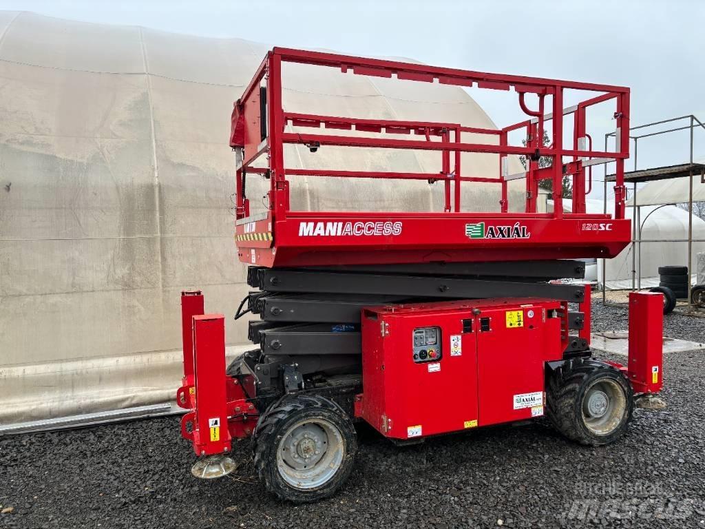 Manitou SC 120 剪式升降機