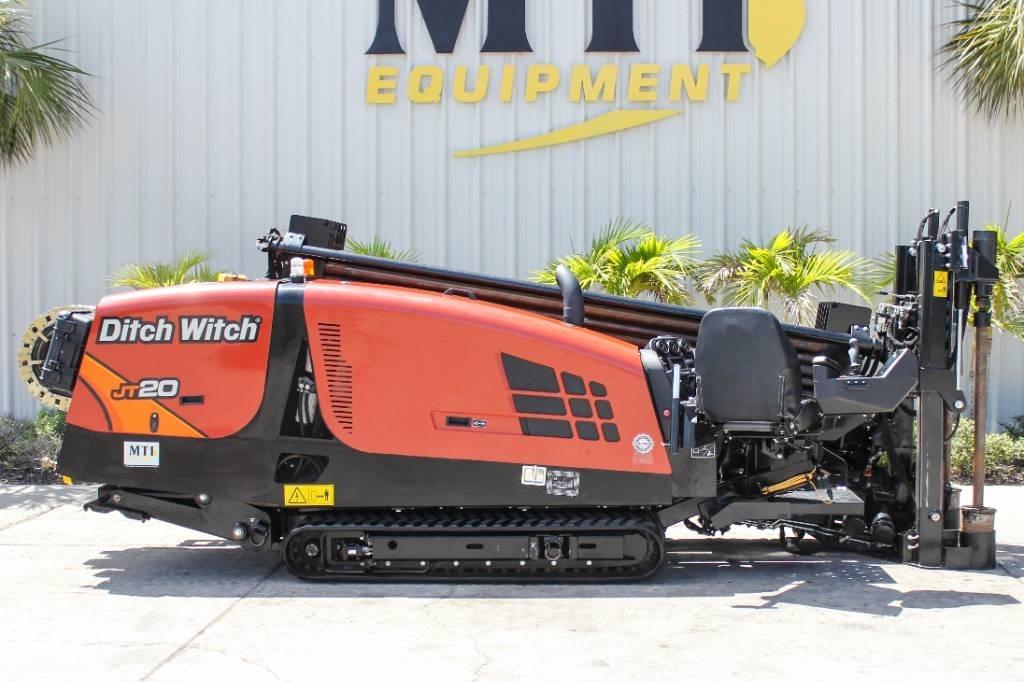 Ditch Witch JT20 水平/臥式定向鑽機設備