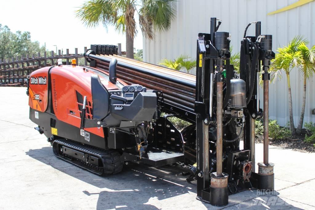 Ditch Witch JT20 水平/臥式定向鑽機設備