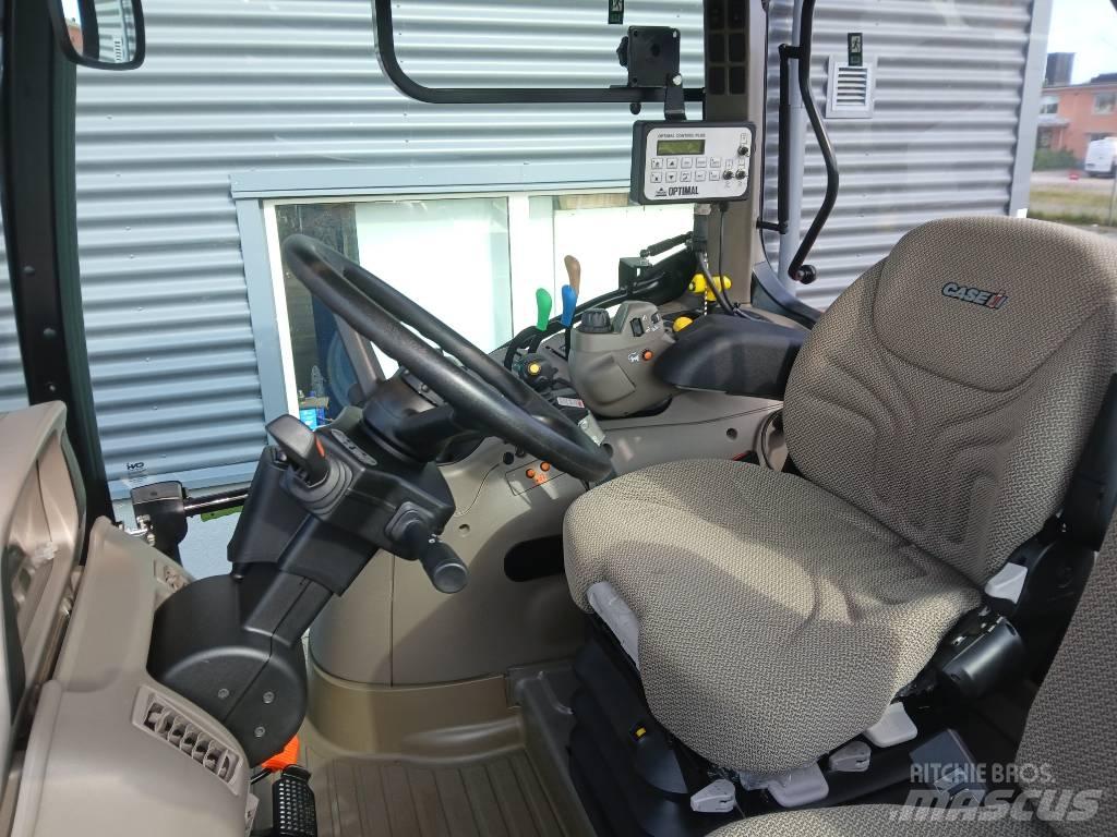 Case IH Maxxum 115EP 曳引機